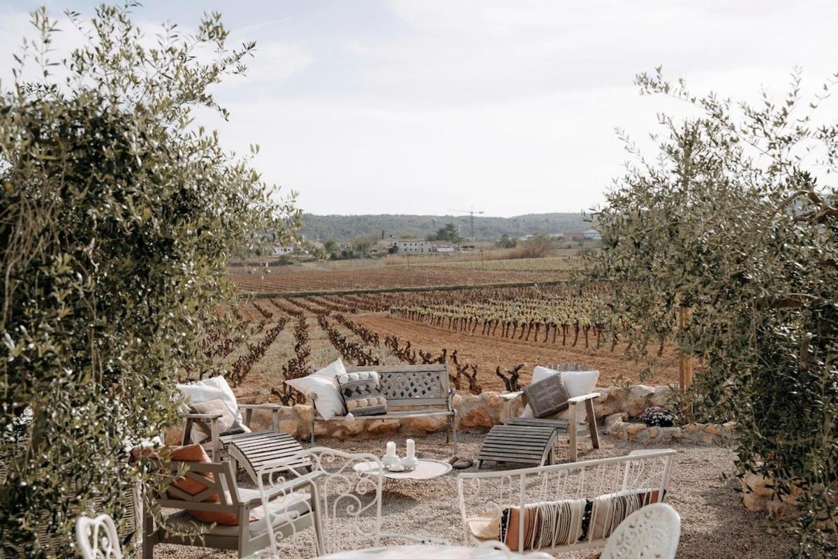 Soul Farm Mas Els Igols Vila Torrellas de Foix Exterior foto